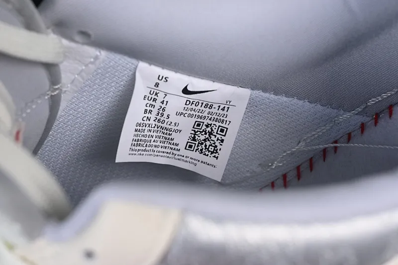 All Categories Nk Air Force 1 Air Force Series Nk Air Force 1 Low Air Force Low Nike Air Force 1'07 Low Year of the Horse Limited Beige Silver Gray Air Force One Low Casual Shoes DF0188-141